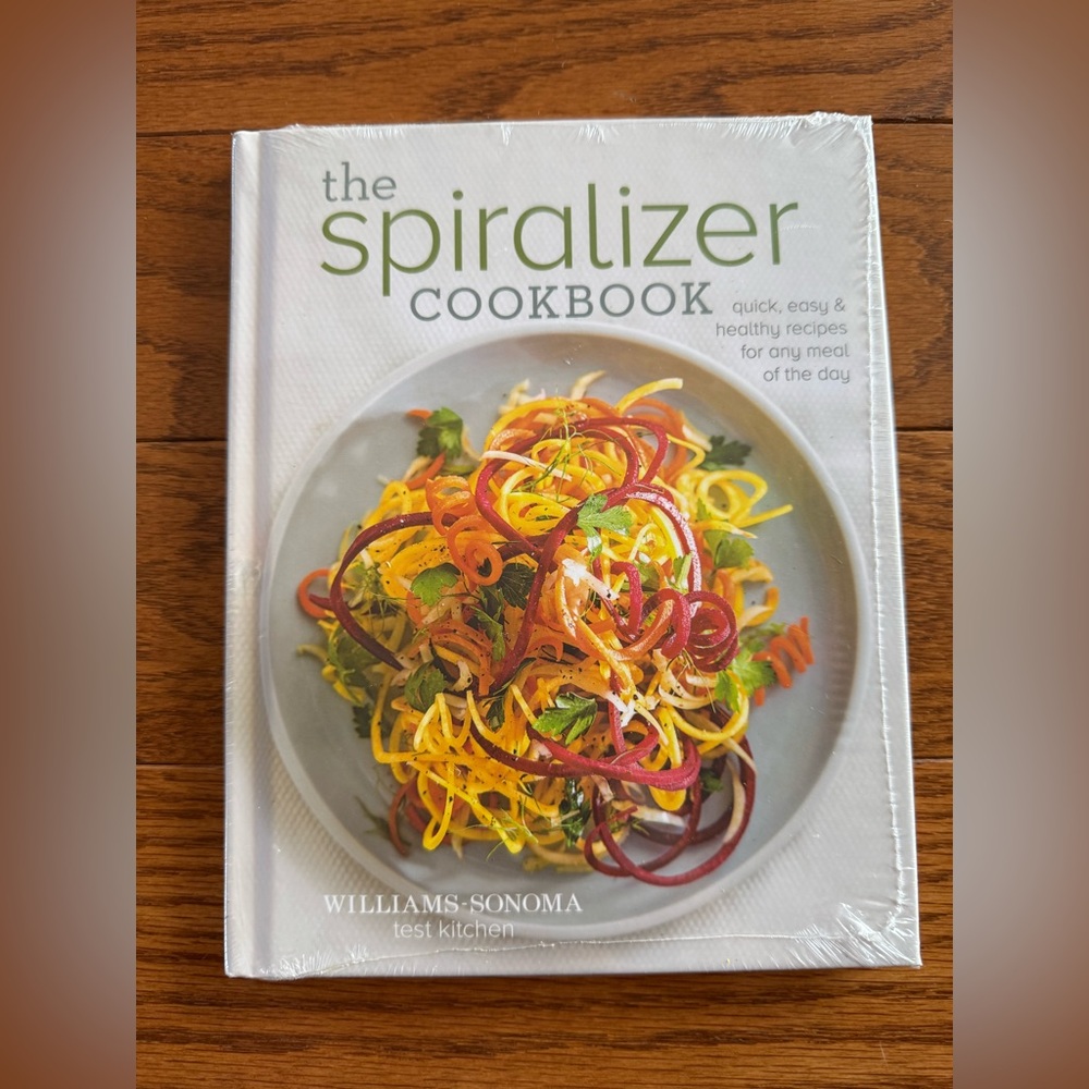 Williams Sonoma Spiralizer Cookbook